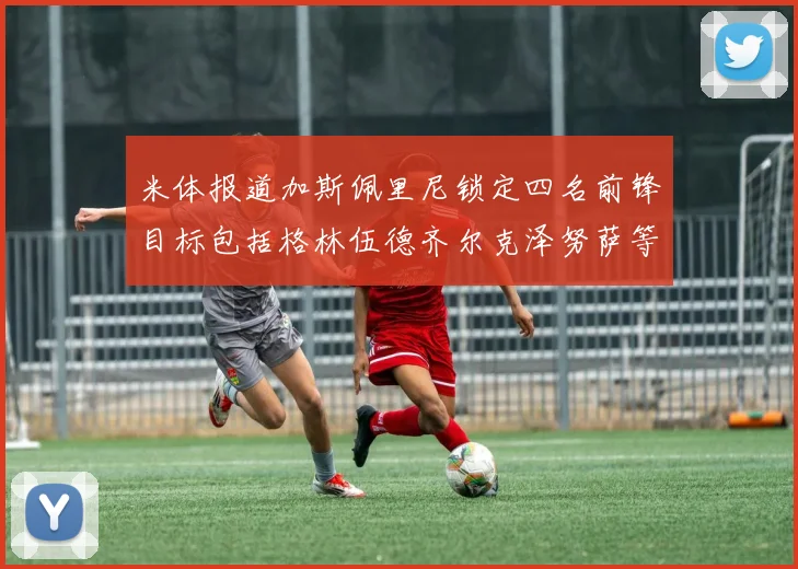 米体报道加斯佩里尼锁定四名前锋目标包括格林伍德齐尔克泽努萨等人